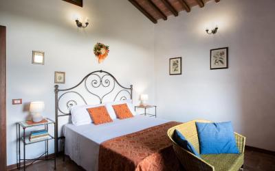 Camera Matrimoniale con Vista Giardino