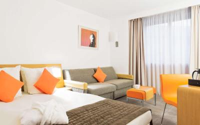 Chambre Double Classique avec Canapu00e9-Lit Double 