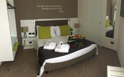 Camera Deluxe Matrimoniale con Vista Mare