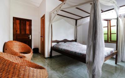 Kamar Double dengan Kamar Mandi Pribadi Kamar Double dengan Kamar Mandi Pribadi