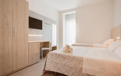 Camera Quadrupla con Vista Mare