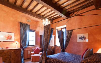 Camera Matrimoniale/Doppia con Letti Singoli