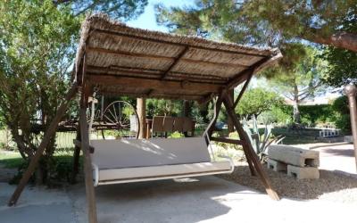 Chambre Triple Supu00e9rieure avec Terrasse - Vue sur Jardin