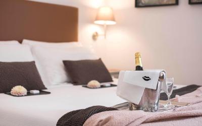 Camera Superior Matrimoniale/Doppia con Letti Singoli 