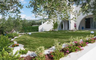 Camera Matrimoniale con Vista Parco