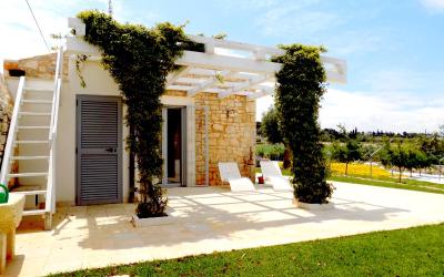 Villa con 1 Camera da Letto