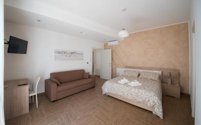 Camera Matrimoniale Deluxe con Balcone