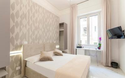 Camera Superior Matrimoniale/Doppia con Letti Singoli 