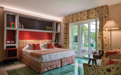 Camera Superior Matrimoniale/Doppia con Letti Singoli 