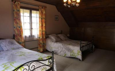 Chambre Familiale - Vue sur Jardin