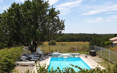 Suite - Vue sur Piscine 