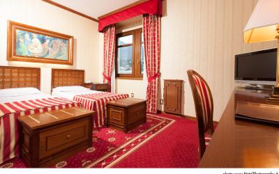 Camera Classic Matrimoniale/Doppia con Letti Singoli 