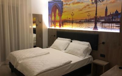 Camera Superior Matrimoniale/Doppia con Letti Singoli 