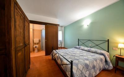 Camera Matrimoniale con Vista Montagna