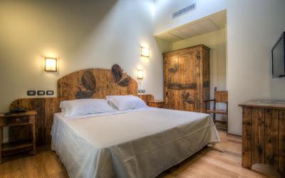 Camera Deluxe Matrimoniale/Doppia con Letti Singoli