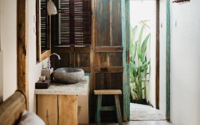 Kamar Double dengan Pemandangan Kolam Renang
