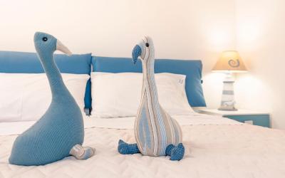 Camera Standard Matrimoniale/Doppia con Letti Singoli con Vista Giardino