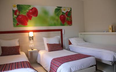 Chambre Triple Confort Chambre Triple Confort