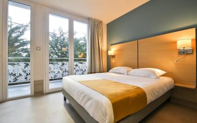 Chambre Double avec Balcon