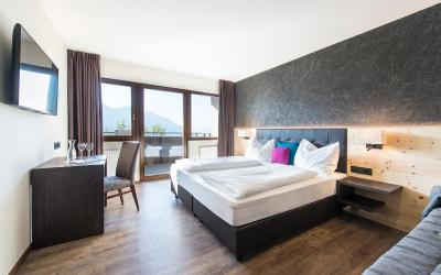 Camera Deluxe Matrimoniale/Doppia con Letti Singoli con Balcone