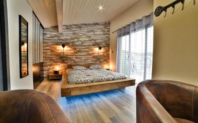 Chambre Double Deluxe avec Balcon