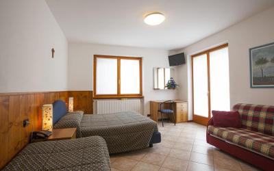 Camera Tripla con Balcone