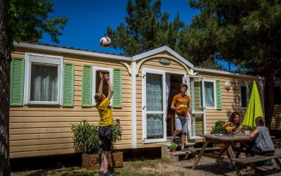 Mobile Home 3 Chambres Confort 