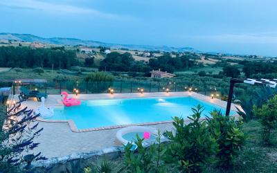 Villa con Vista Mare