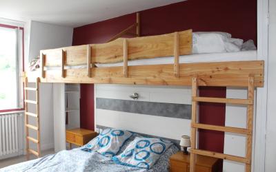 Chambre Quadruple avec Salle de Bains Chambre Quadruple avec Salle de Bains