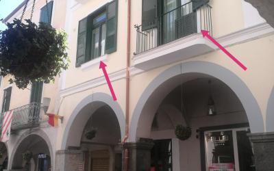 Camera Deluxe Matrimoniale/Doppia con Letti Singoli con Vista Cittu00e0