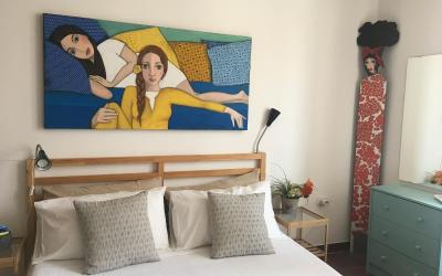 Camera Matrimoniale con Bagno Privato