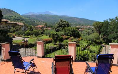 Camera Matrimoniale con Vista Montagna