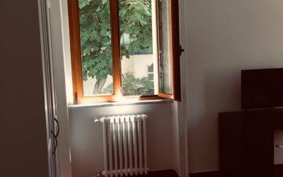 Camera Doppia con Letti Singoli con Bagno Privato Esterno 