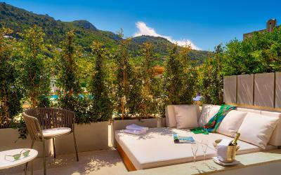 Suite Capri con Vista Mare all'Ultimo Piano