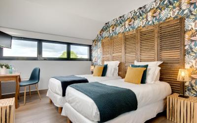 Chambre Double ou Lits Jumeaux