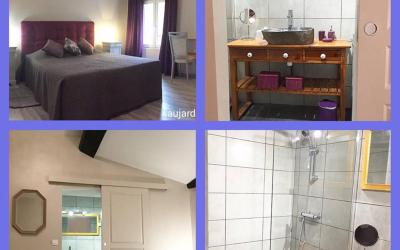 Chambre Double avec Salle de Bains Privative Chambre Double avec Salle de Bains Privative
