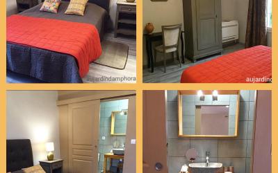 Chambre Double avec Salle de Bains Privative Chambre Double avec Salle de Bains Privative