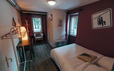 Chambre Double Deluxe avec Douche Chambre Double Deluxe avec Douche