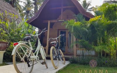 Bungalow Deluxe dengan Pemandangan Taman Bungalow Deluxe dengan Pemandangan Taman