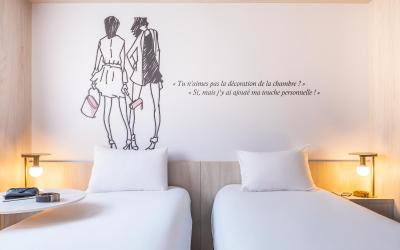 Chambre Lits Jumeaux Standard Chambre Lits Jumeaux Standard