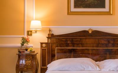 Camera Matrimoniale/Doppia con Letti Singoli (1 Adulto)