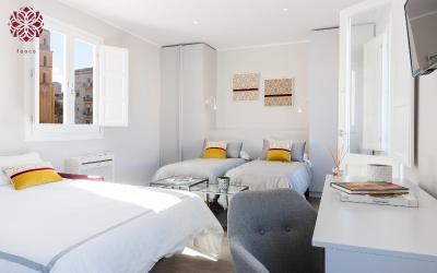 Camera Doppia con Letti Singoli con Terrazza