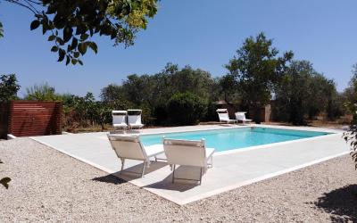 Monolocale con Vista Piscina