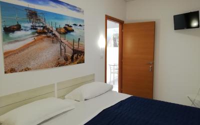 Camera Matrimoniale/Doppia con Letti Singoli