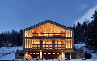 Chalet con 3 Camere da Letto