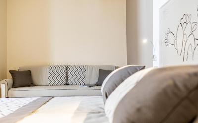 Camera Superior Matrimoniale/Doppia con Letti Singoli con Vista Mare