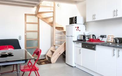 Studio avec mezzanine Studio avec mezzanine