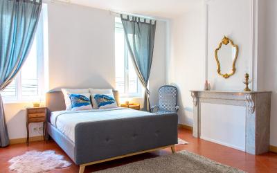 Chambre Lit Queen-Size Chambre Lit Queen-Size