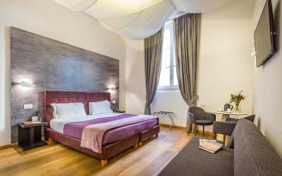 Camera Superior Matrimoniale/Doppia con Letti Singoli 