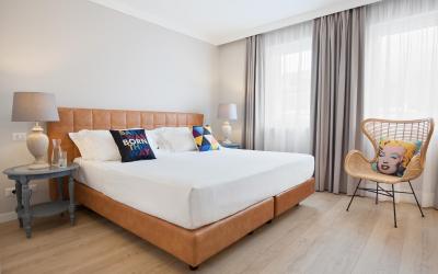 Camera Superior Matrimoniale/Doppia con Letti Singoli 